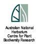 Australian National Herbarium
Centre for Plant Biodiversity Research
