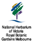National Herbarium of Victoria
Royal Botanic Gardens Melbourne