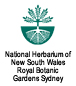 National Herbarium of New South Wales
Royal Botanic Gardens Sydney