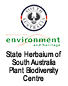 State Herbarium of South Australia
Plant Biodiversity Centre