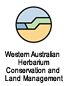 Western Australian Herbarium
Conservation and Land Management