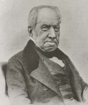 Botanist Robert Brown