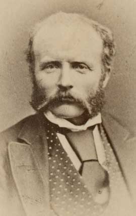 Portrait of William Henry Tietkens
