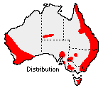 distribution map