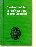A revised card key to rain forest trees of north Queensland (1982)