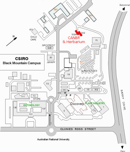 CSIRO map