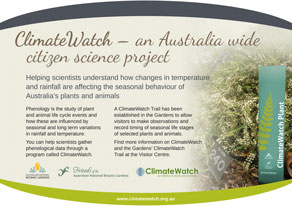 ClimateWatch trail