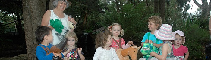 Bush Magic Storytime