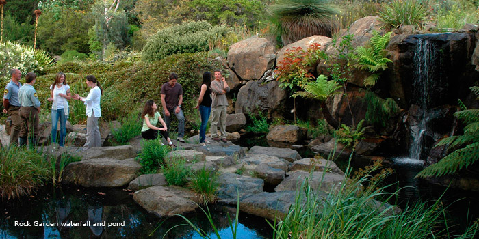 botanic gardens