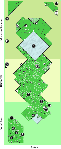 glasshouse layout