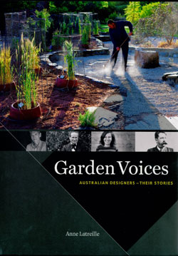 Book cover: 'Garden Voices'