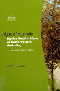 Book cover: "Marine Benthic Algae of North-western Australia"