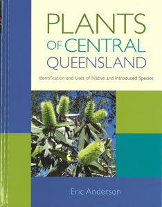 Book cover: "Plants of Central Queensland"