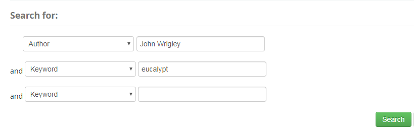 Advanced search
