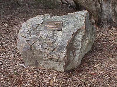 photo of Pryor plaque