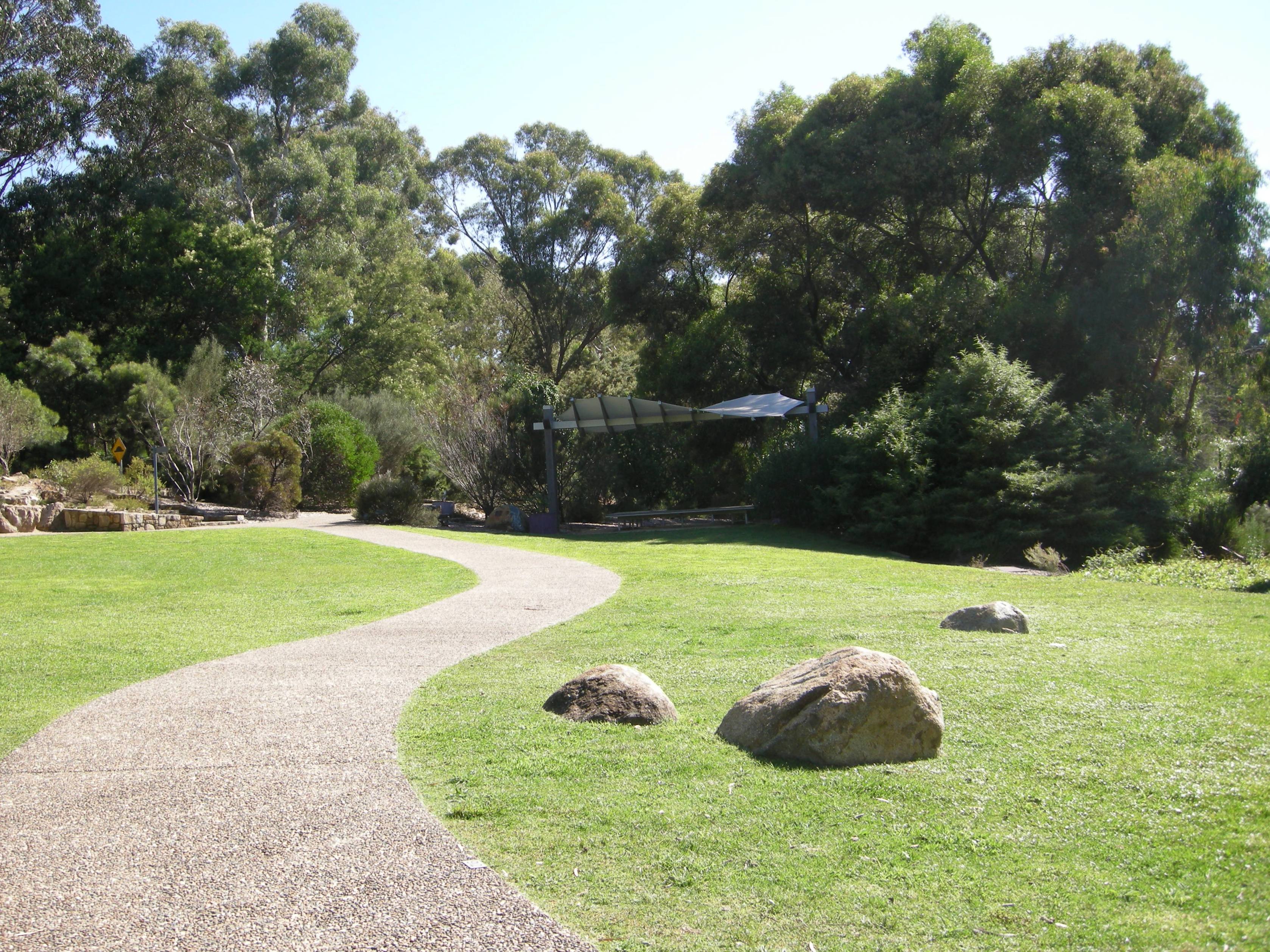 Rock Garden Lawn