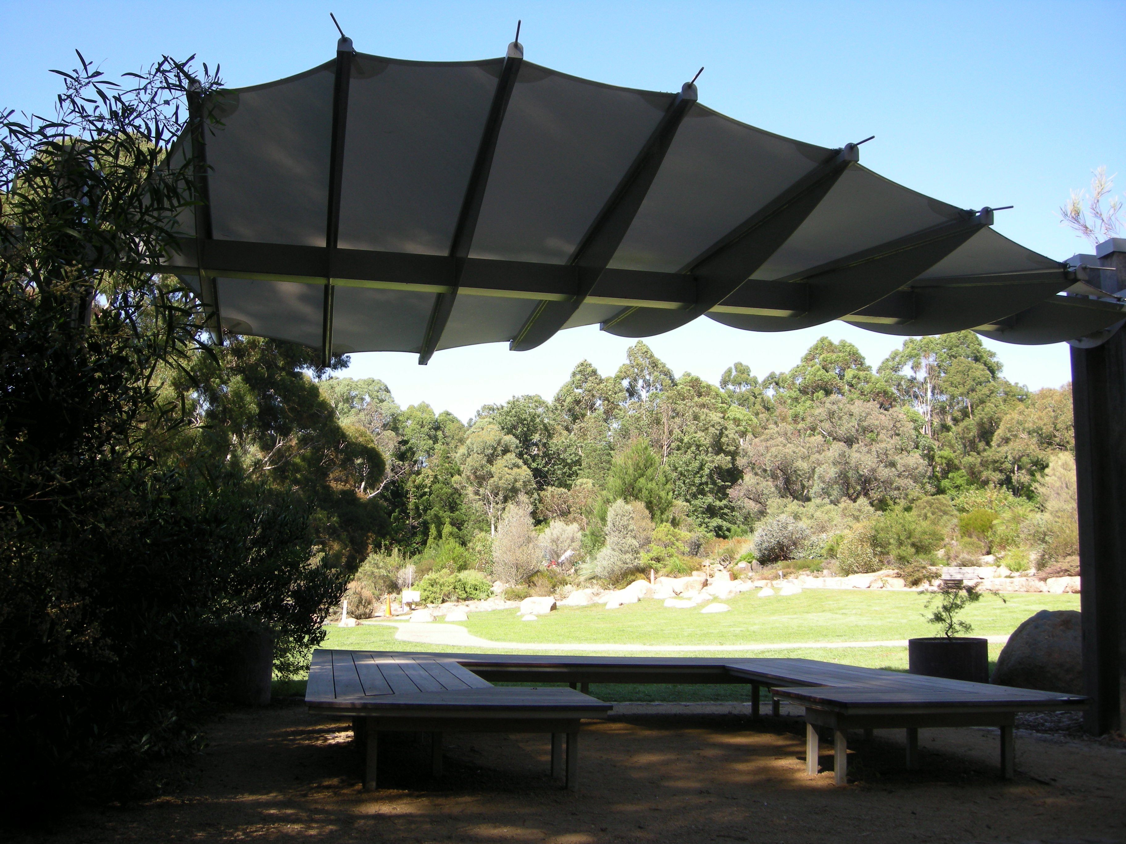 View from Rock Garden Shelter