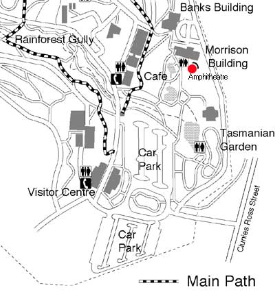 Brittle Gum Lawn map