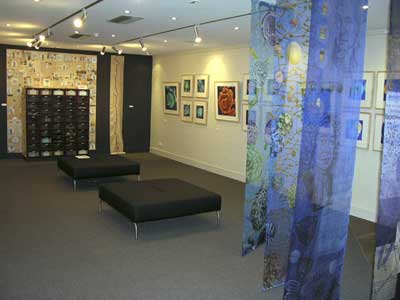 silk hangings