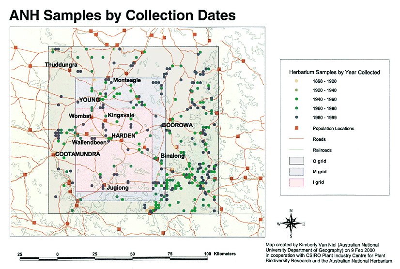 Date Map