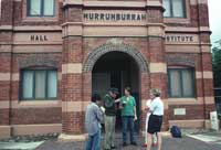 Murrumburrah museum