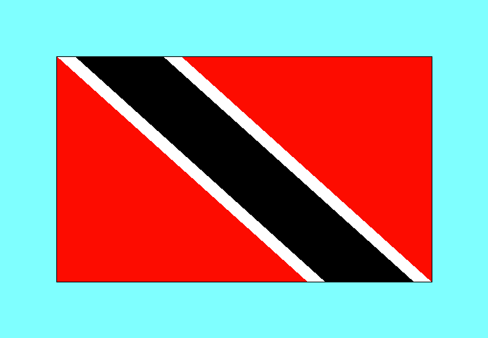 National Flag Trinidad and Tobago  Flag 3X2FT 5X3FT 6X4FT 8X5FT 100D Polyester 
