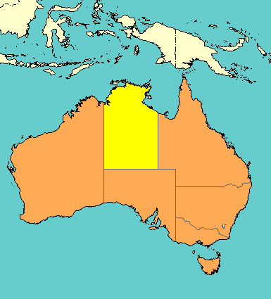 new south wales northern territory