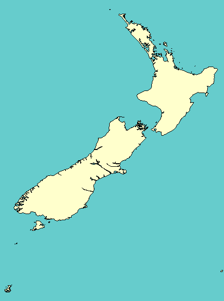 New Zealand (see map)