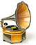 gramophone icon