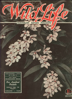Wild Life magazine cover 1942