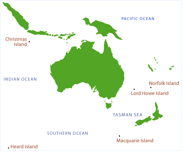ABRS | Checklist of the Lichens of Australia and its Island Territories - Norfolk Island