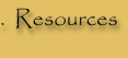 Resources - Bibliography, glossary
