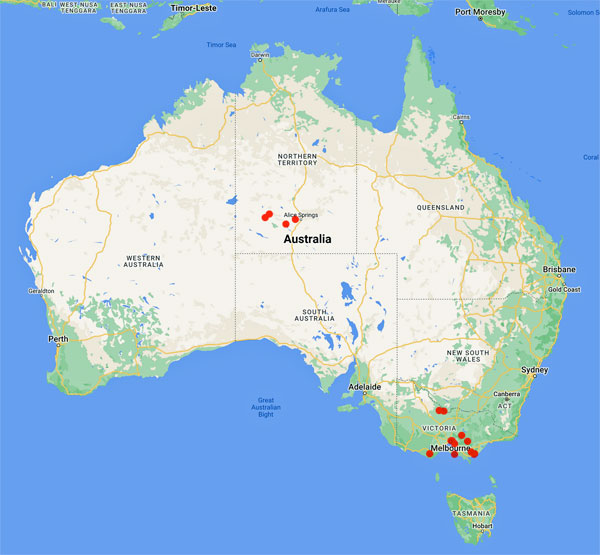 collecting locality map for Fisch, P.