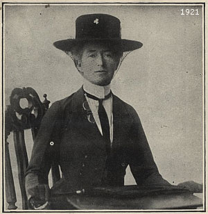 Daisy May Bates 1921