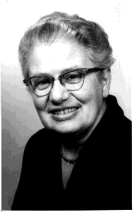 Dr Nancy Burbidge