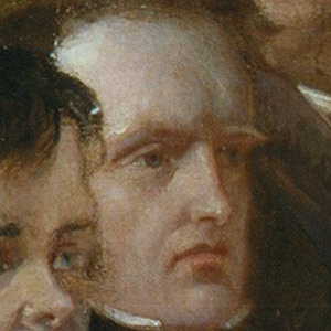 portrait Robert Kay Greville from larger painting