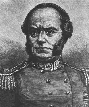 Major Thomas Mitchell