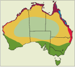 Broad biogeographic regions, click to view details