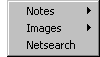 Taxa information window