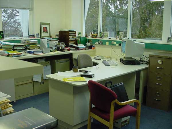 photo: Judy West office