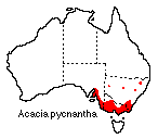 distribution map