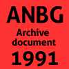 Archive 1991