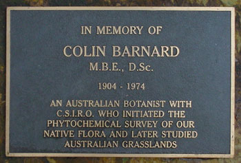 photo of plaque