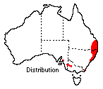 distribution map