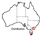 distribution map