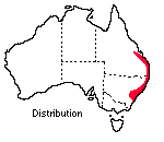 distribution map