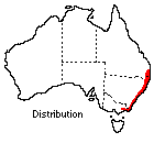 distribution map