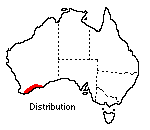 distribution map