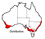 distribution map