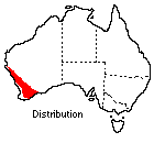 distribution map